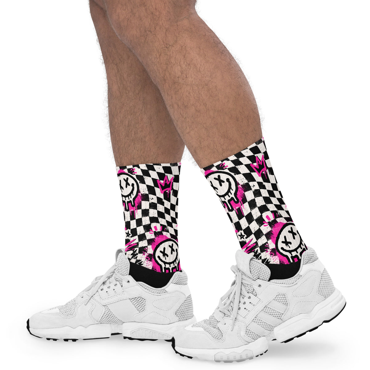 Checkmate Socks — side view