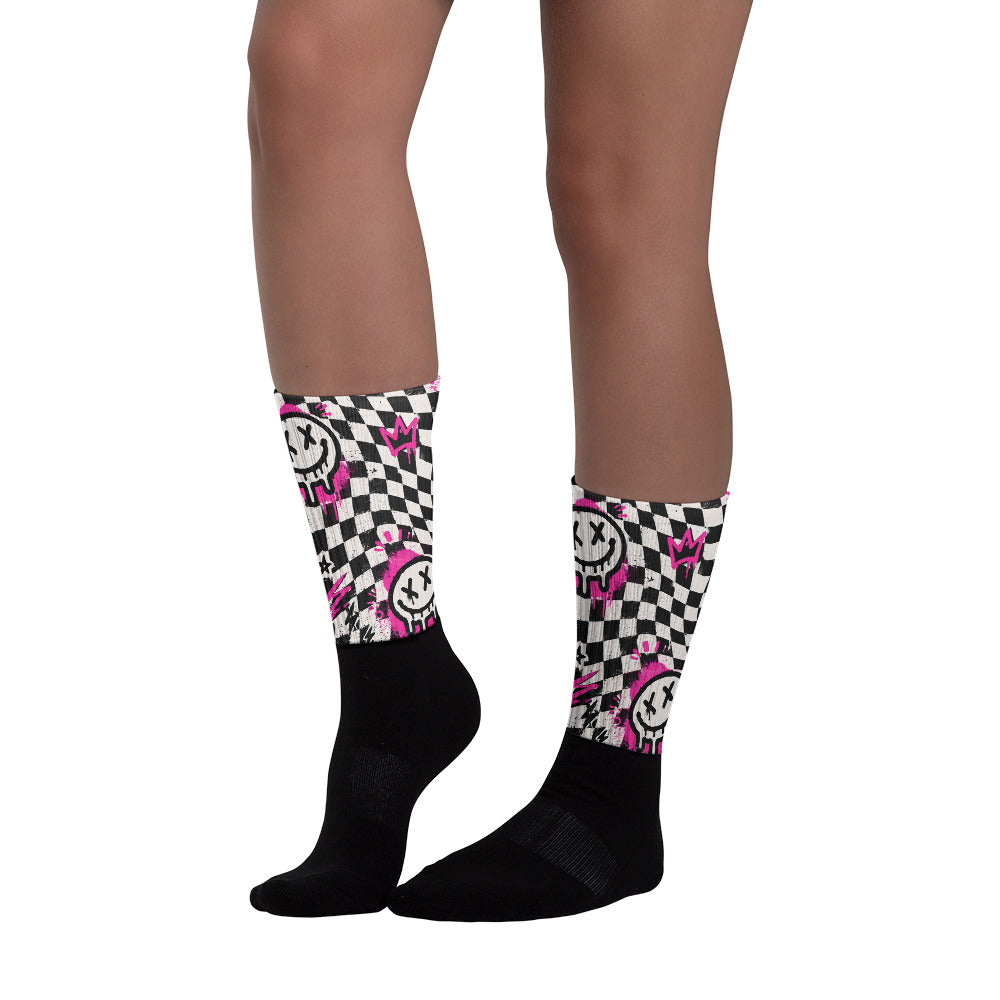 Checkmate Socks — side view