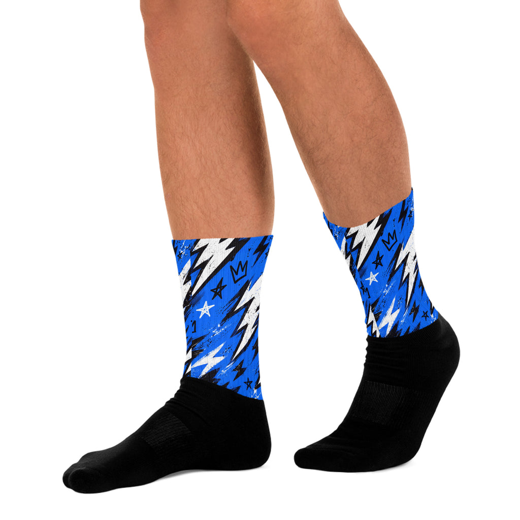 Shockwave Socks — side view