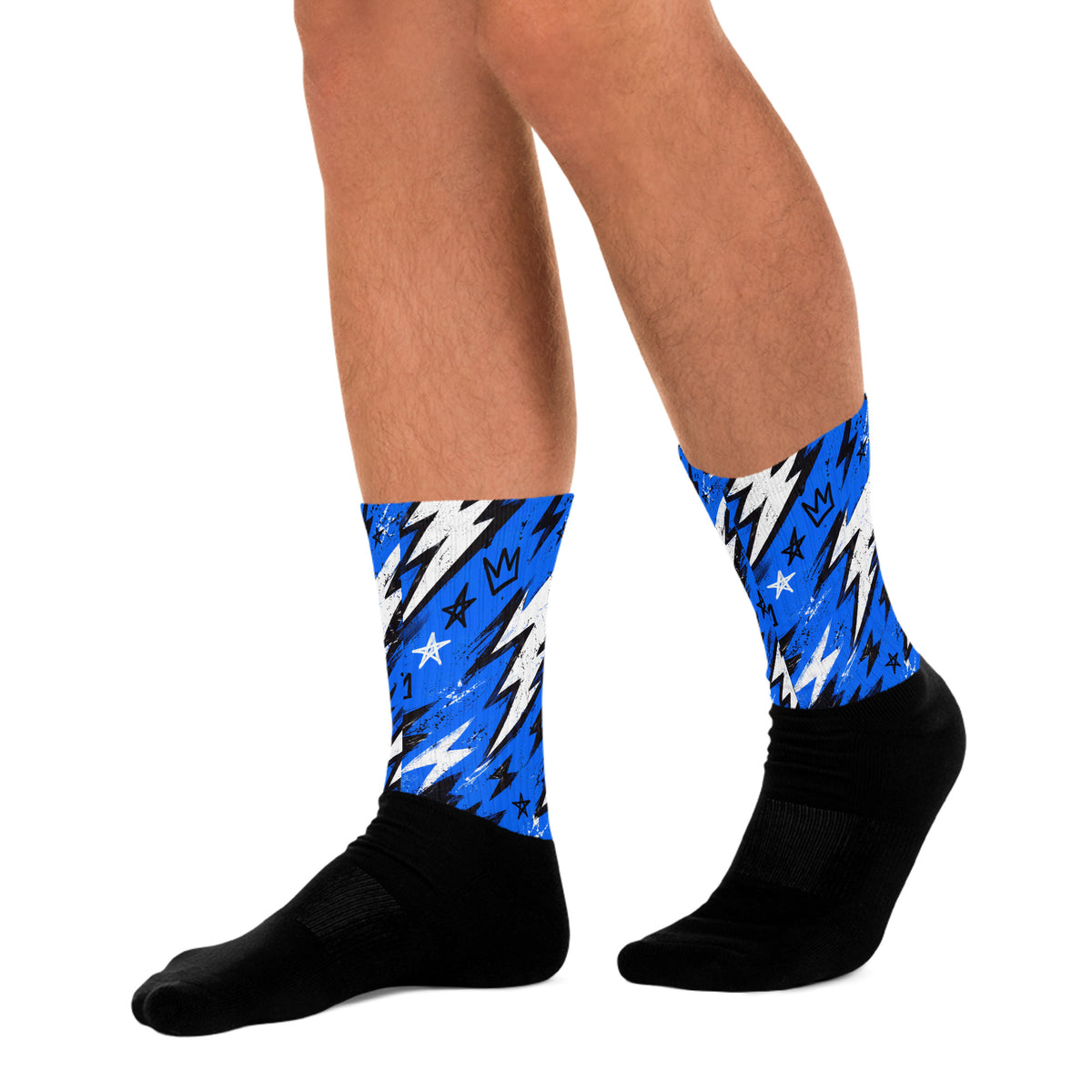 Shockwave Socks — side view