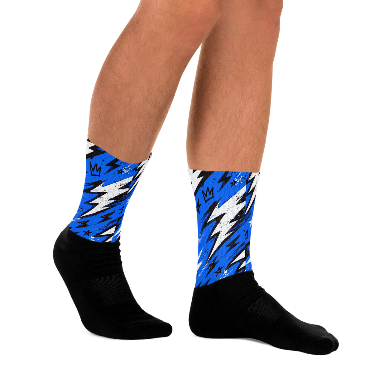 Shockwave Socks — side view