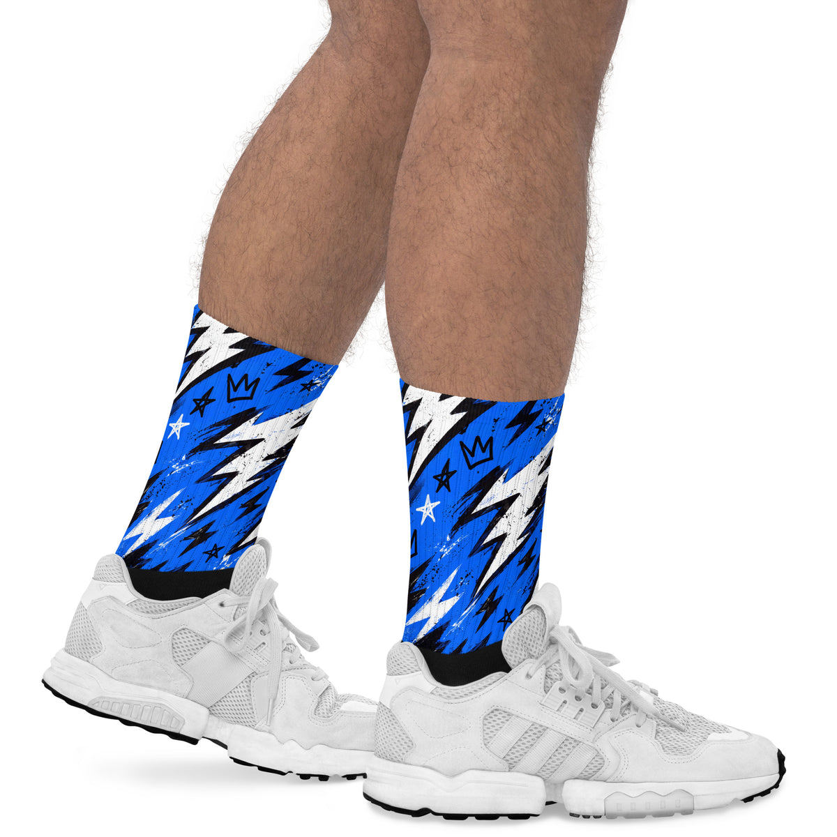 Shockwave Socks — side view