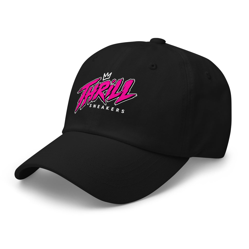 Thrill Sneakers Cap – Black — product view