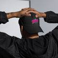 Thrill Sneakers Cap – Black — front view