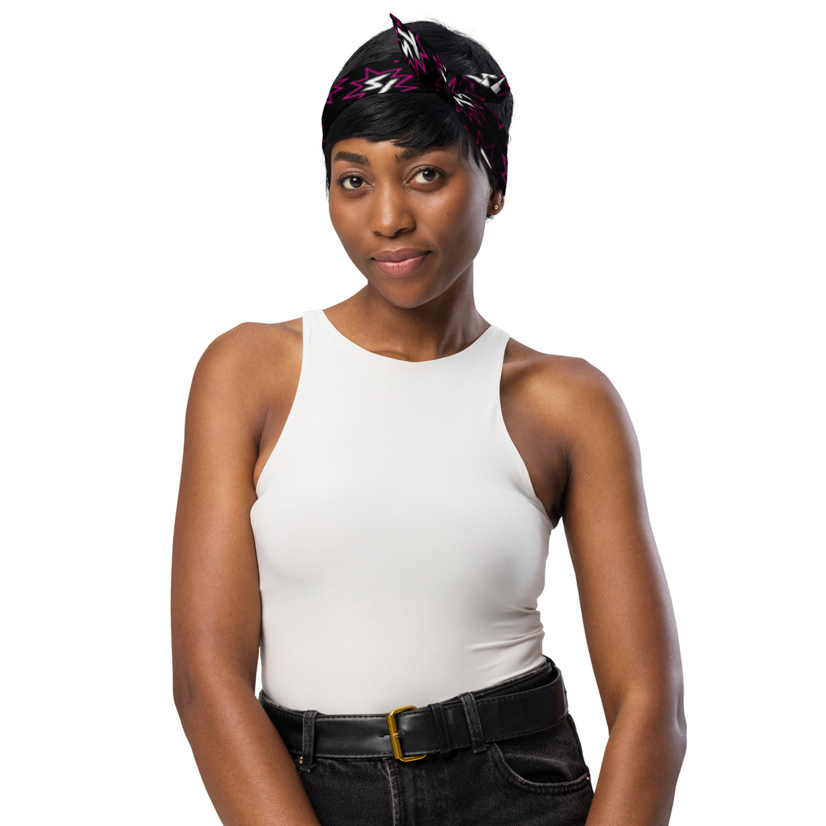 Core Thrill Bandana — front view
