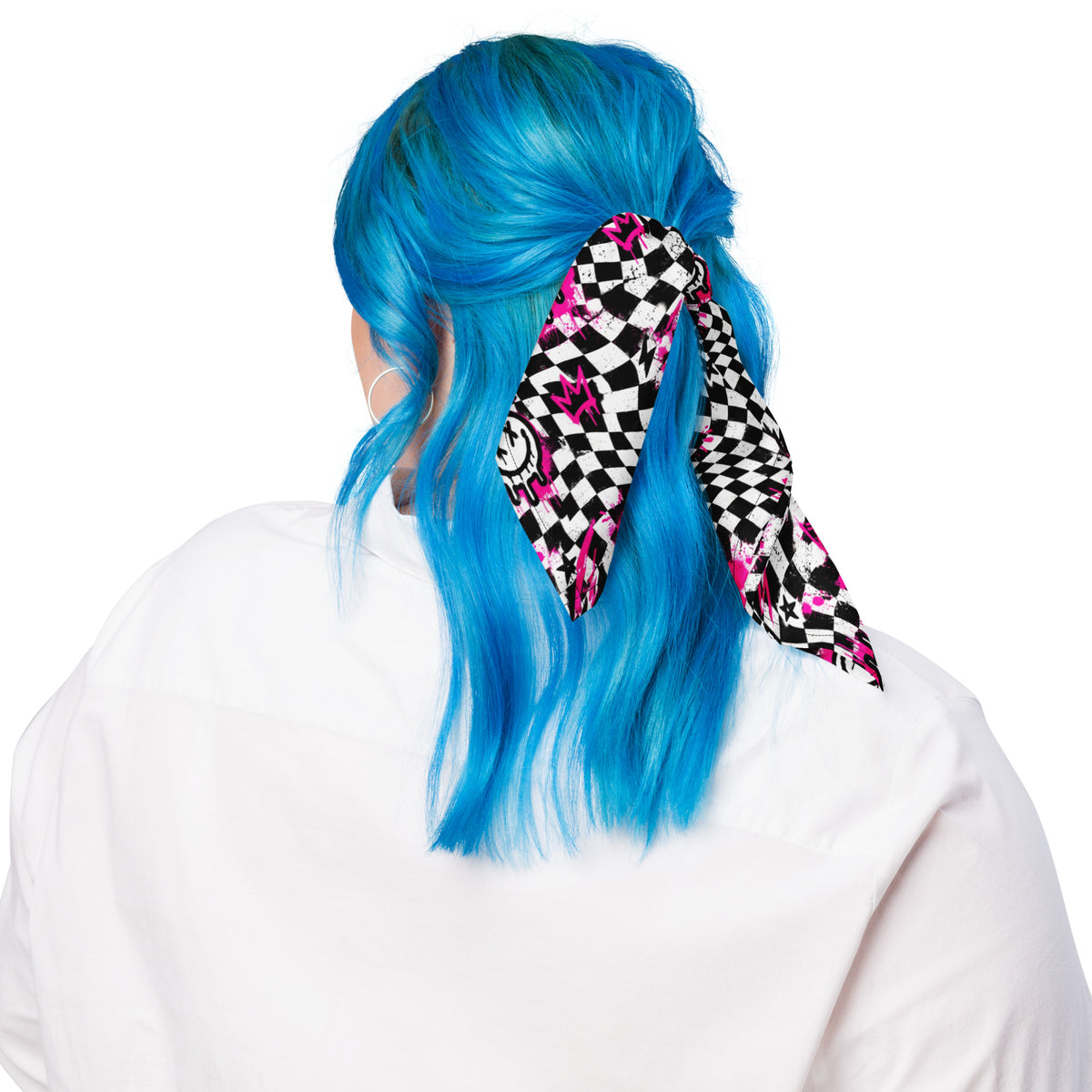Checkmate Bandana — front view