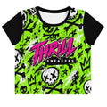 Acid Skull Crop Tee — front view