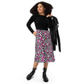 Checkmate Long Sleeve Midi Dress — front view