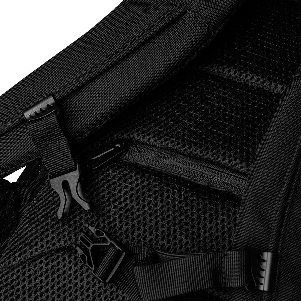 Acid Skull Backpack — back view