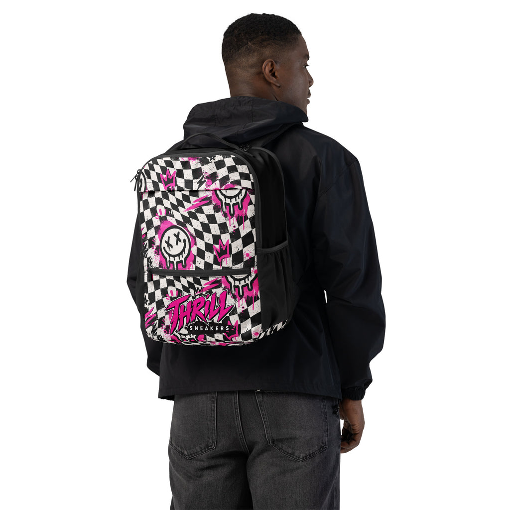 Checkmate Backpack — back view