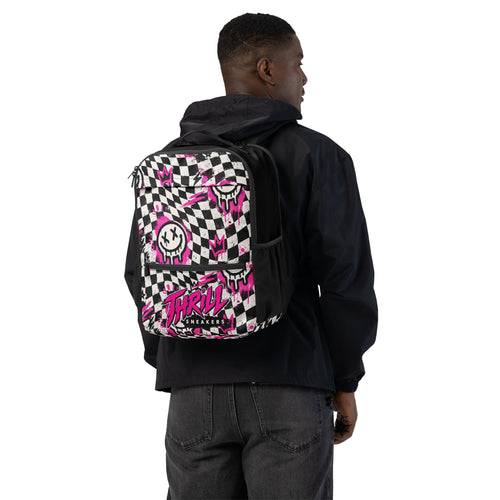 Checkmate Backpack — back view