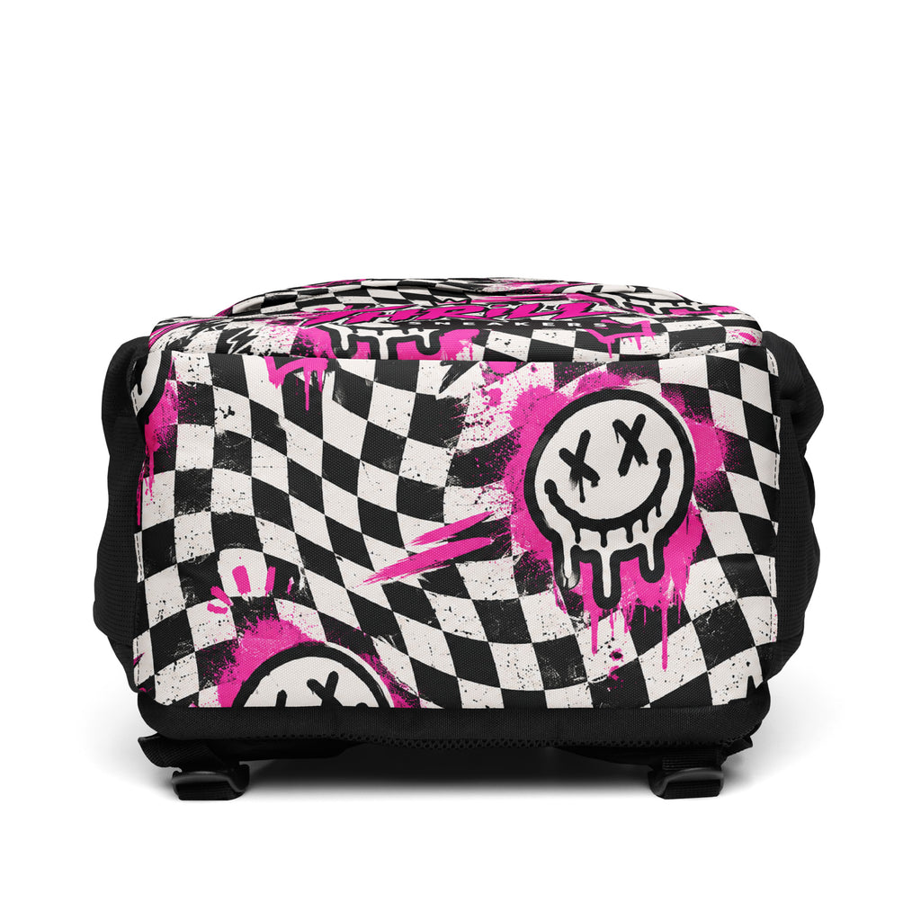 Checkmate Backpack — back view