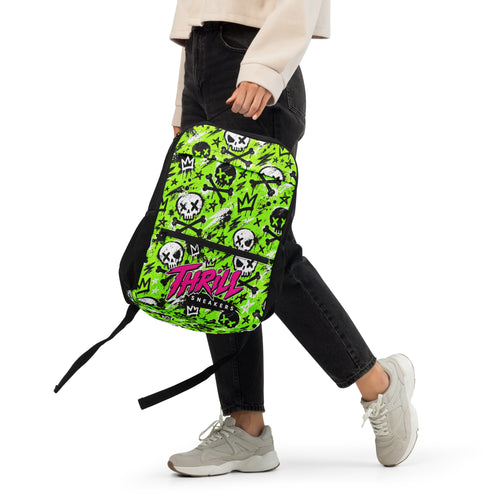 Acid Skull Backpack — front view