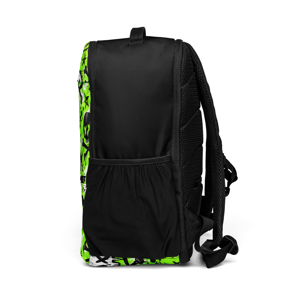 Acid Skull Backpack — back view