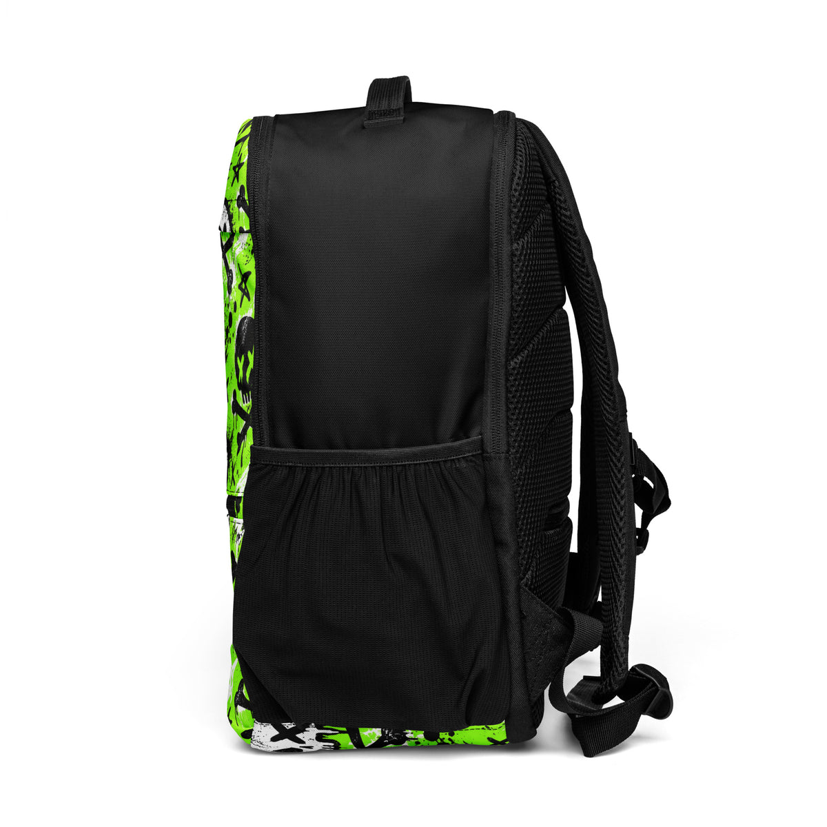 Acid Skull Backpack — back view