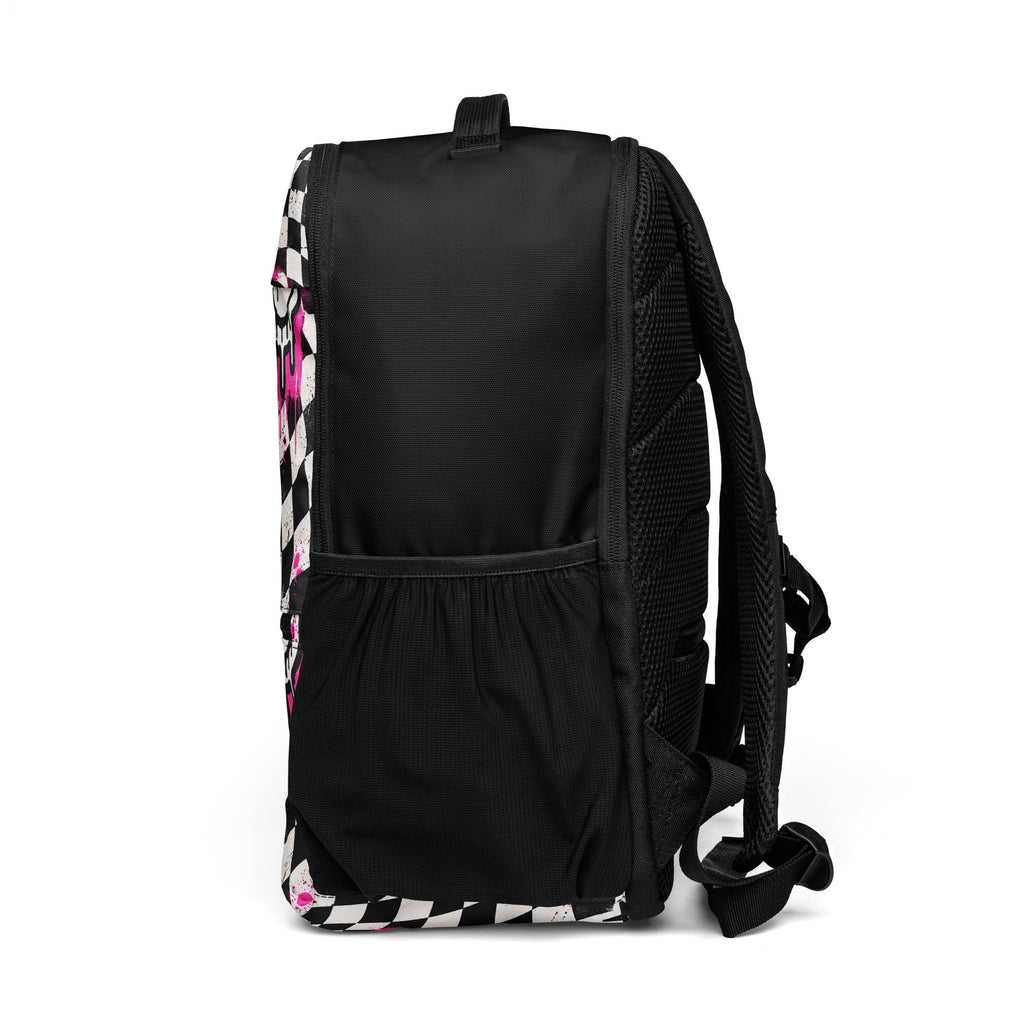 Checkmate Backpack — back view
