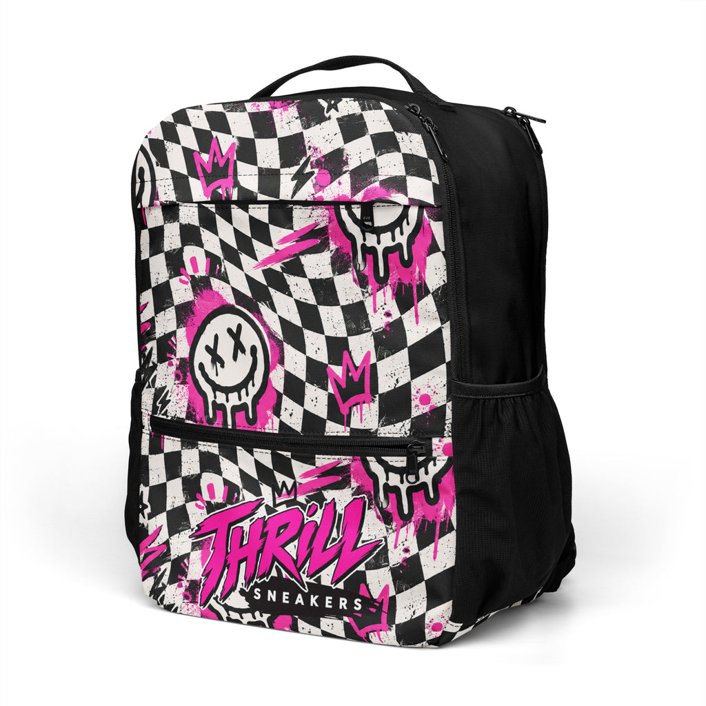 Checkmate Backpack — angled front view