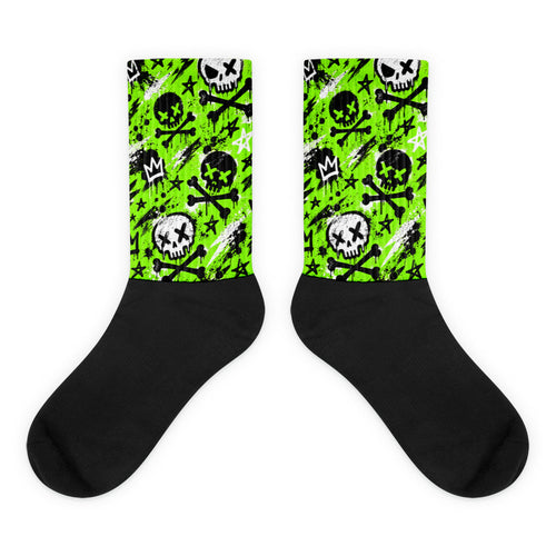 Acid Skull Socks — product view