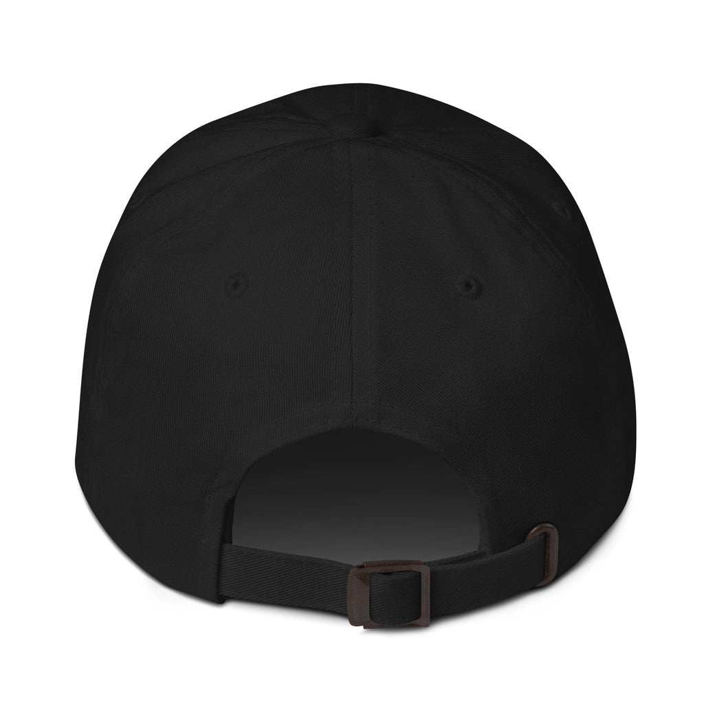 Thrill Sneakers Cap – Black — back view