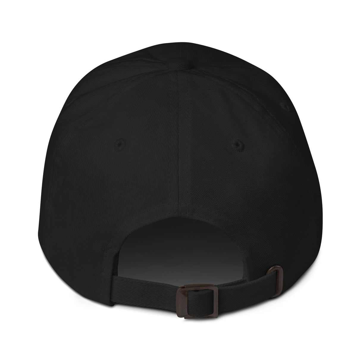 Thrill Sneakers Cap – Black — back view