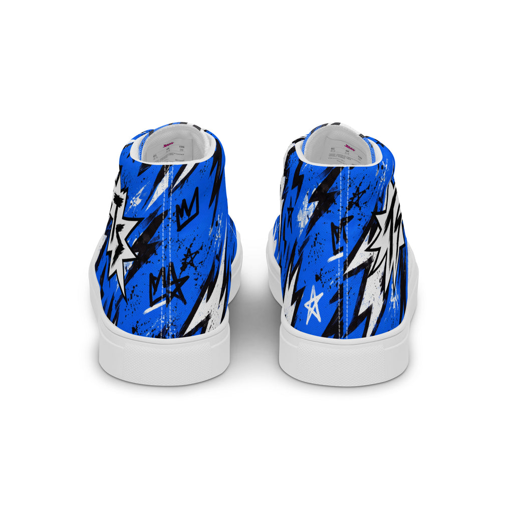 Shockwave Men’s High Tops — back view