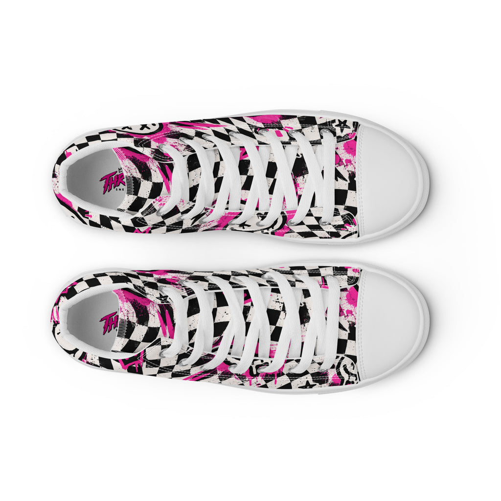 Checkmate Men’s High Tops — front view