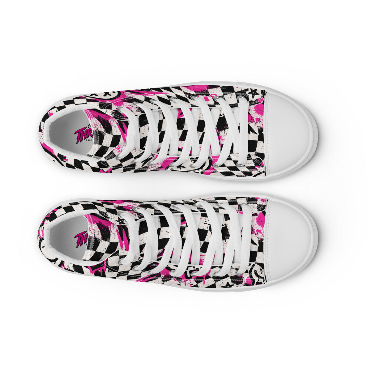 Checkmate Men’s High Tops — front view