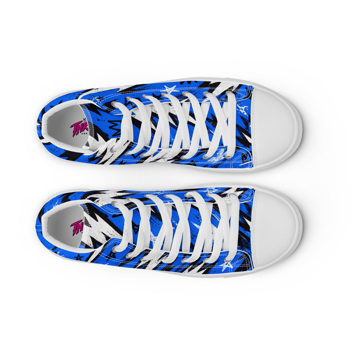 Shockwave Men’s High Tops — front view