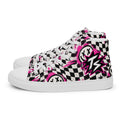 Checkmate Men’s High Tops — side view