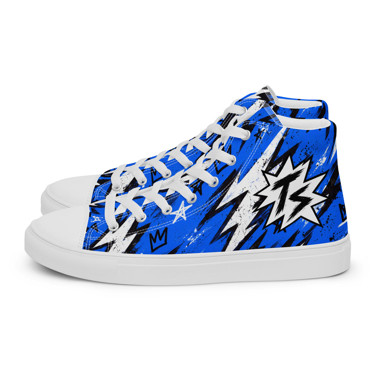 Shockwave Men’s High Tops — side view