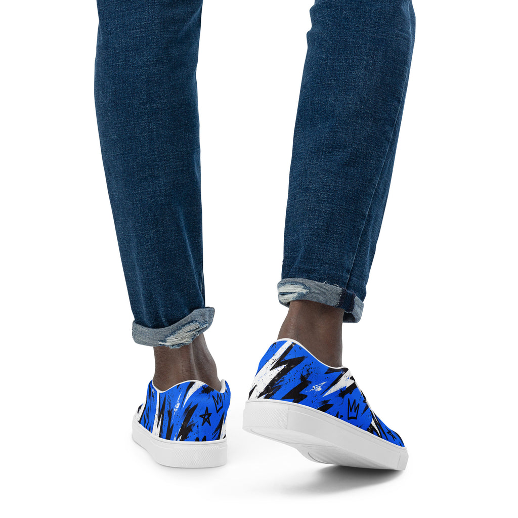 Shockwave Men’s Slip-Ons — back view