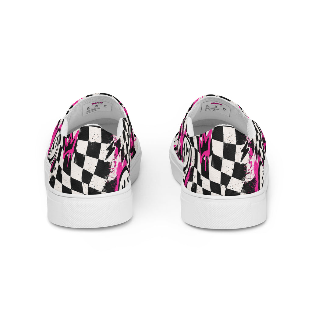 Checkmate Men’s Slip-Ons — back view