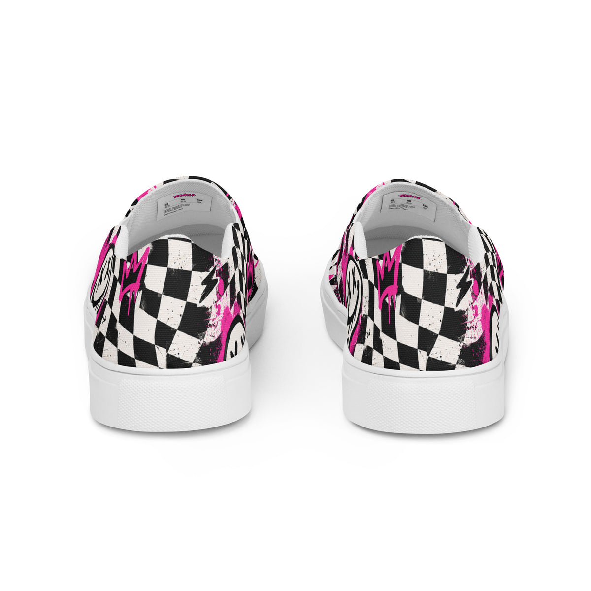 Checkmate Men’s Slip-Ons — back view