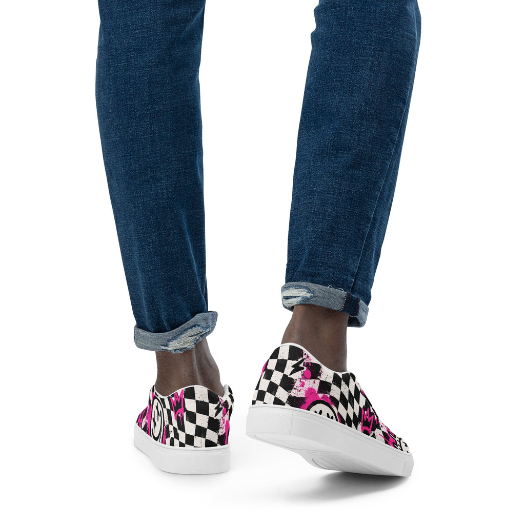 Checkmate Men’s Slip-Ons — back view