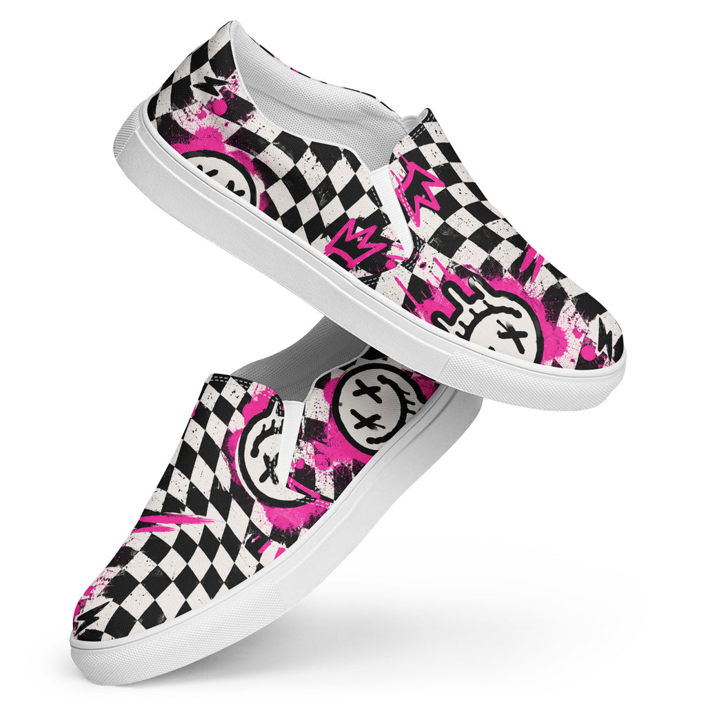 Checkmate Men’s Slip-Ons — front view