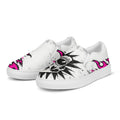 Skullburn Men’s Slip-Ons — angled front view