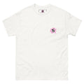 Thrill Sneakers Unisex Tee – White — front view