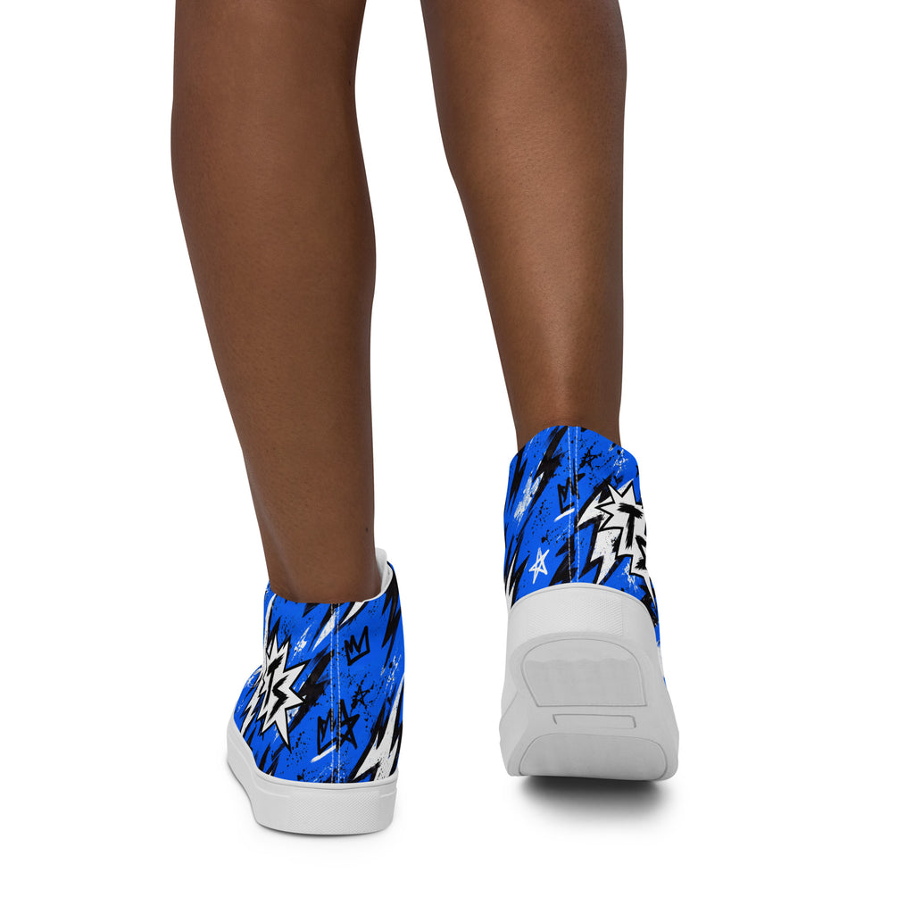 Shockwave Women’s High Tops — back view