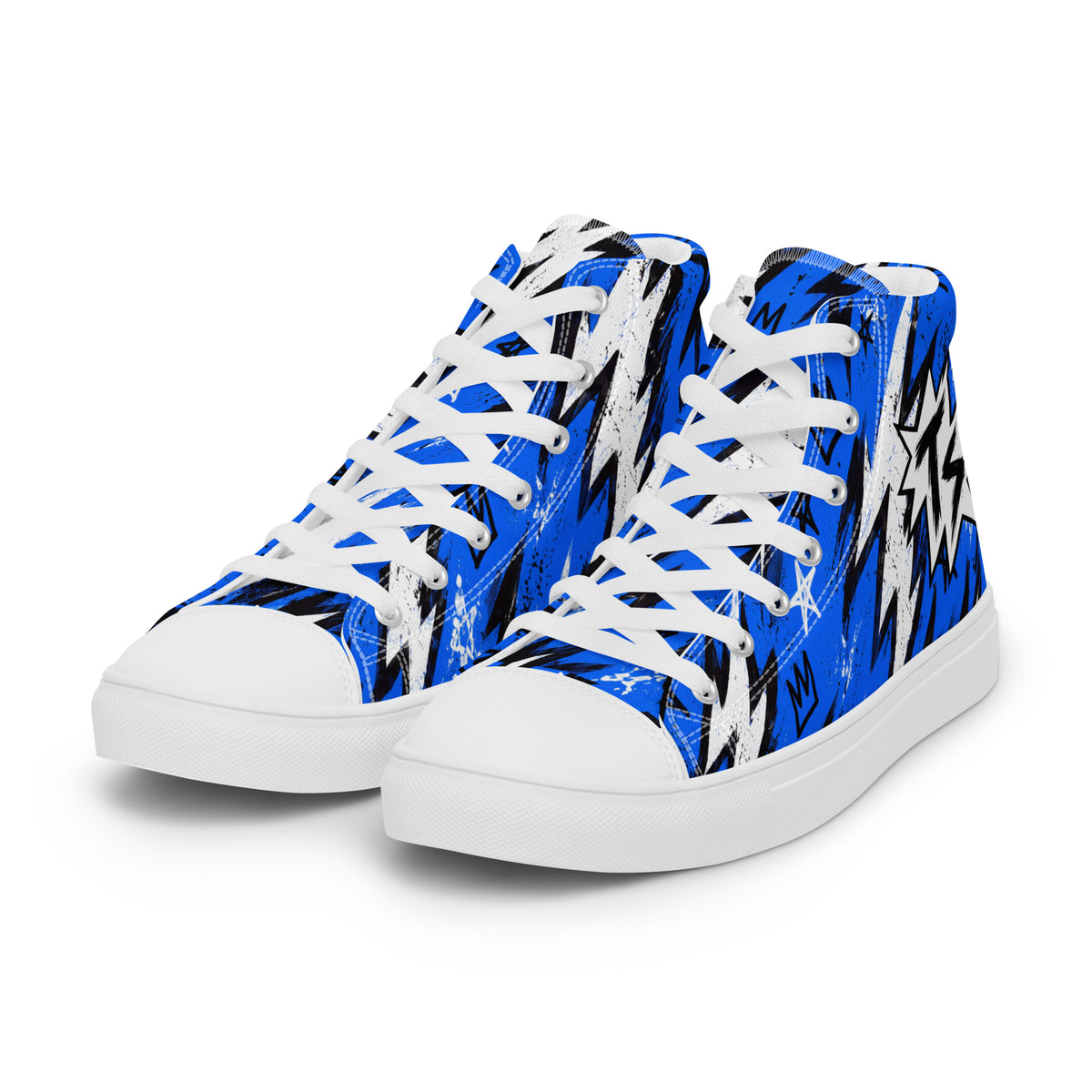 Shockwave Women’s High Tops — angled front view
