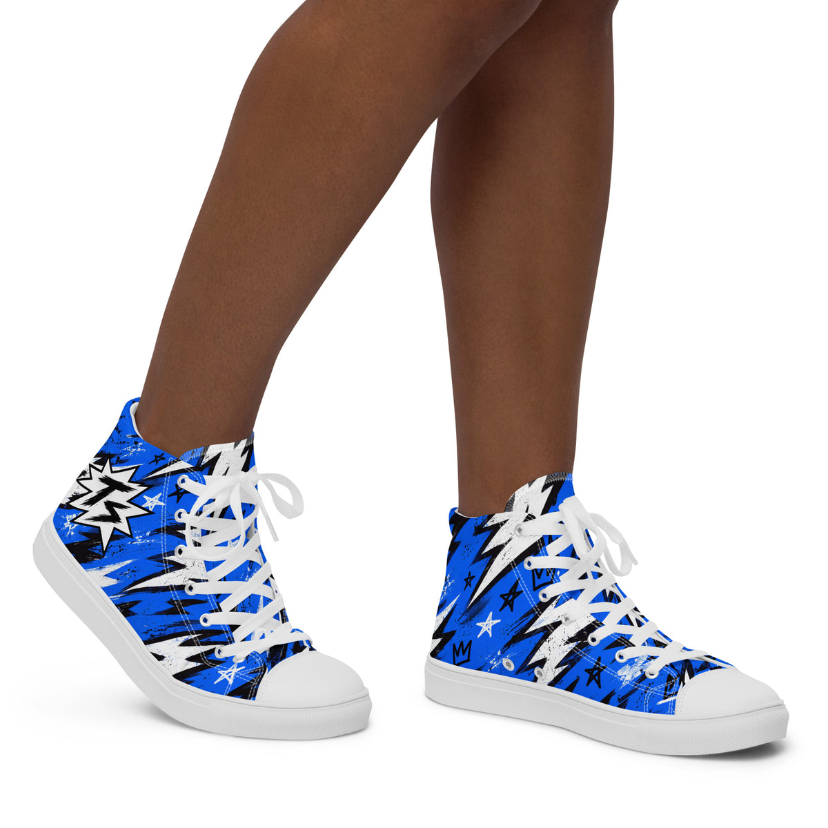 Shockwave Women’s High Tops — side view