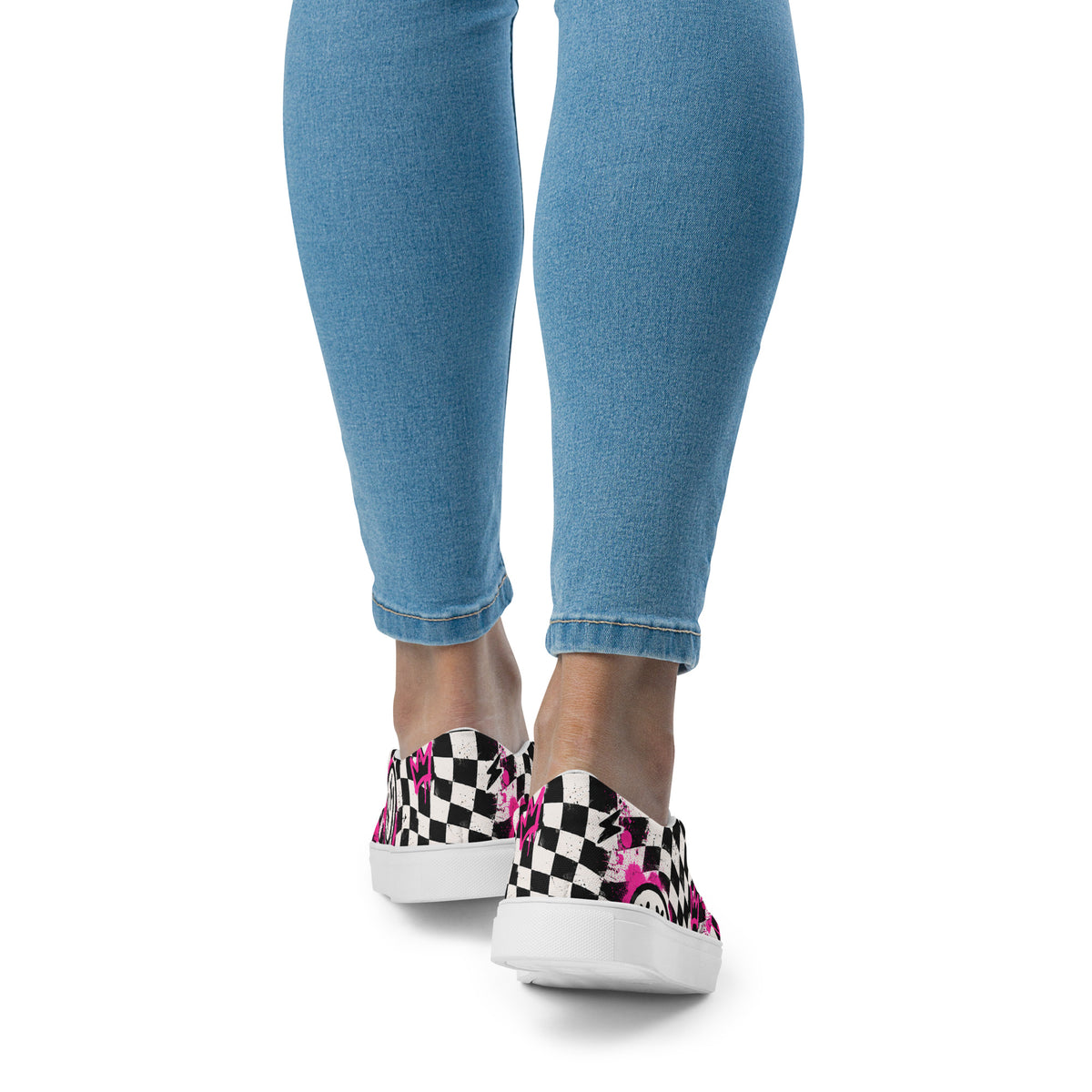 Checkmate Women’s Slip-Ons — back view