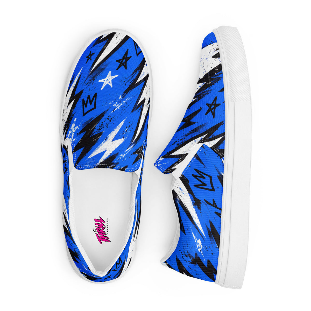 Shockwave Women’s Slip-Ons — front view