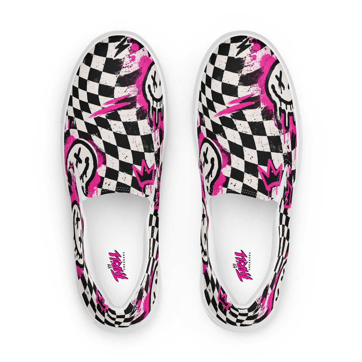 Checkmate Women’s Slip-Ons — front view