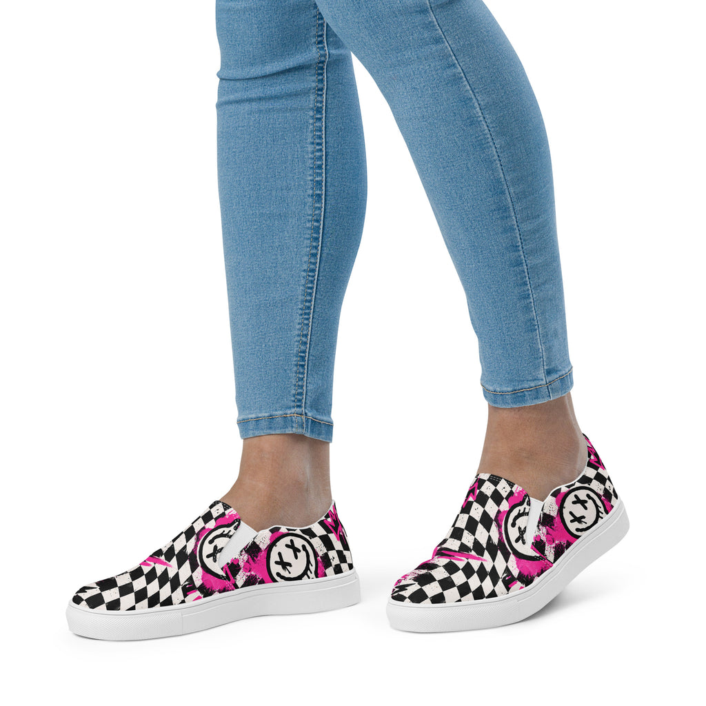 Checkmate Women’s Slip-Ons — front view