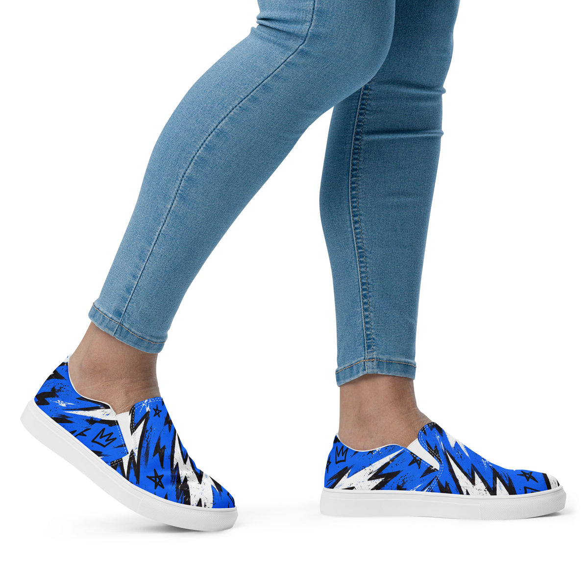 Shockwave Women’s Slip-Ons — side view