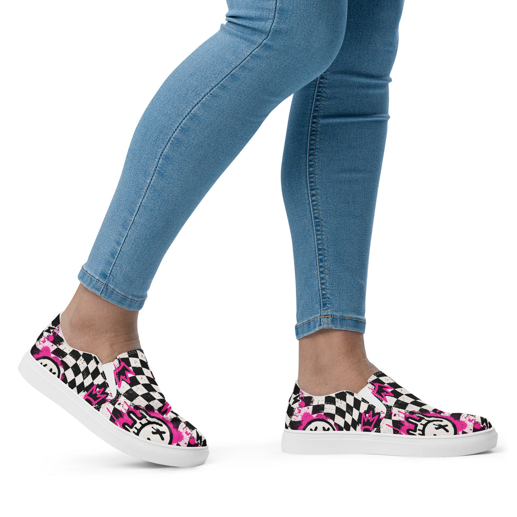 Checkmate Women’s Slip-Ons — side view