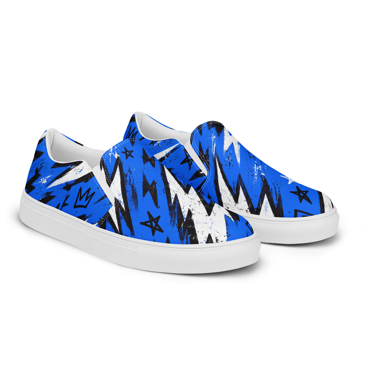 Shockwave Women’s Slip-Ons — angled front view